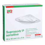 Suprasorb P sensitive PU-Schaumv.bor.lite 10x10 cm Produktbild 1