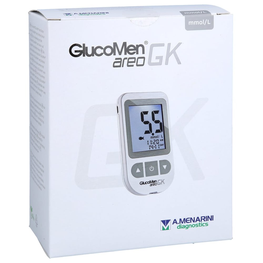 Glucomen areo Gk Blutzucker- u. -Keton Set mmol/l