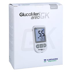 Glucomen areo Gk Blutzucker- u. -Keton Set mmol/l