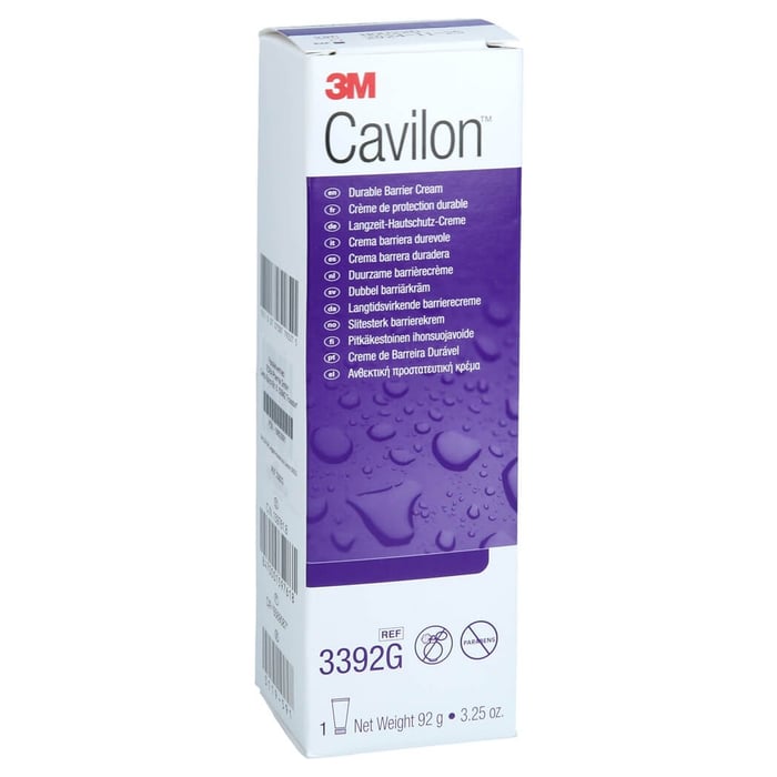Cavilon 3m Langzeit-Hautschutz-Creme 3392g