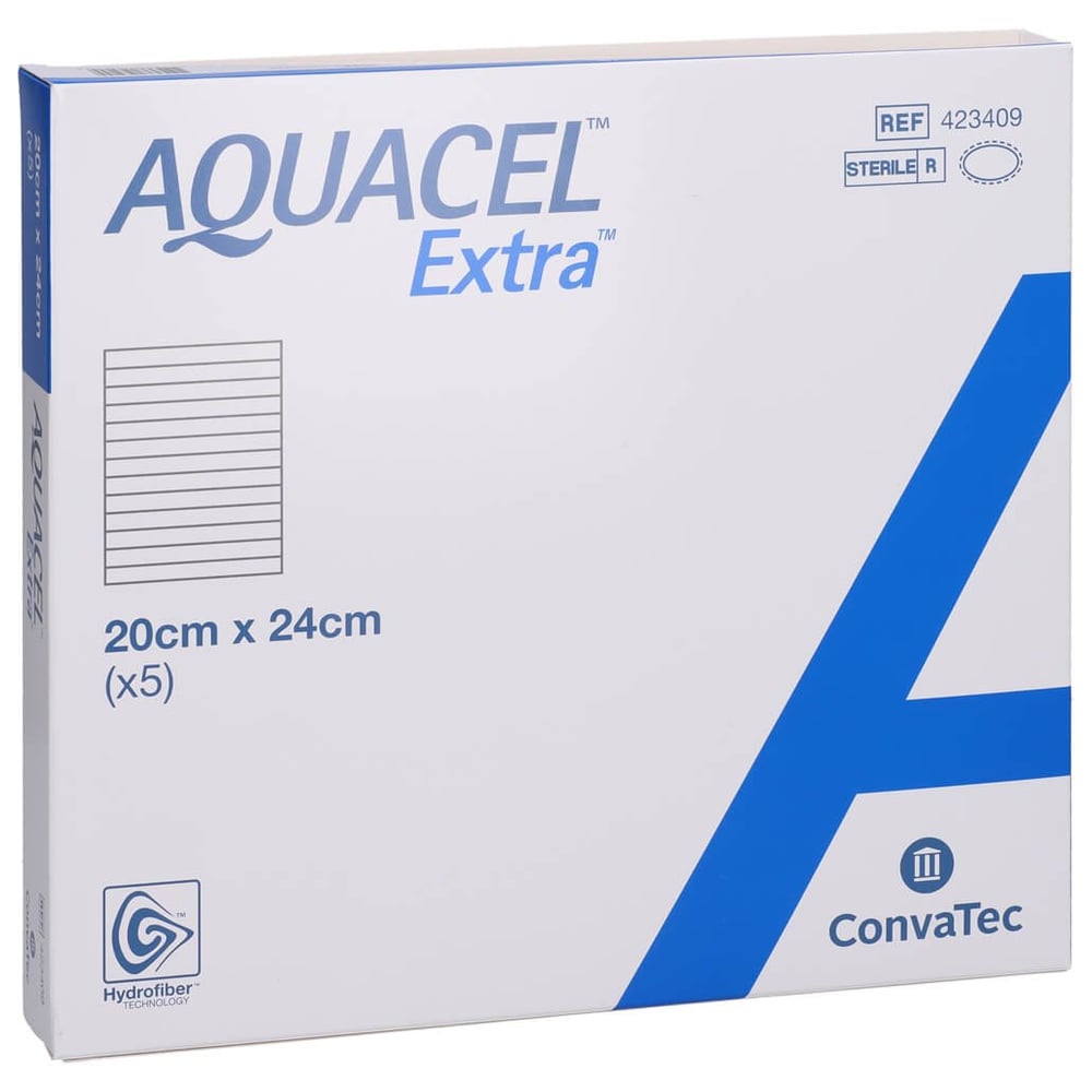 Aquacel Extra 20x24 cm Verband