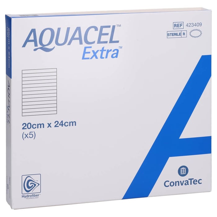 Aquacel Extra 20x24 cm Verband