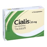 Cialis 20 mg Produktbild 1