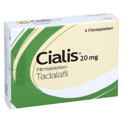 Cialis 20 mg Produktbild 1