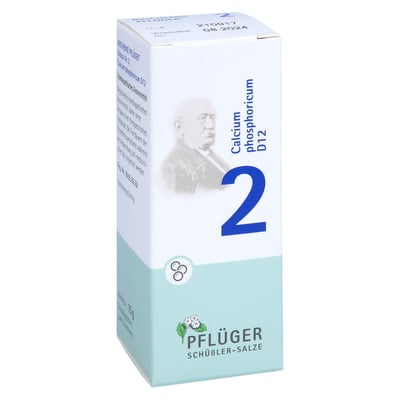 Biochemie Pflüger Globuli Nr. 2 Calcium phosphoricum D12