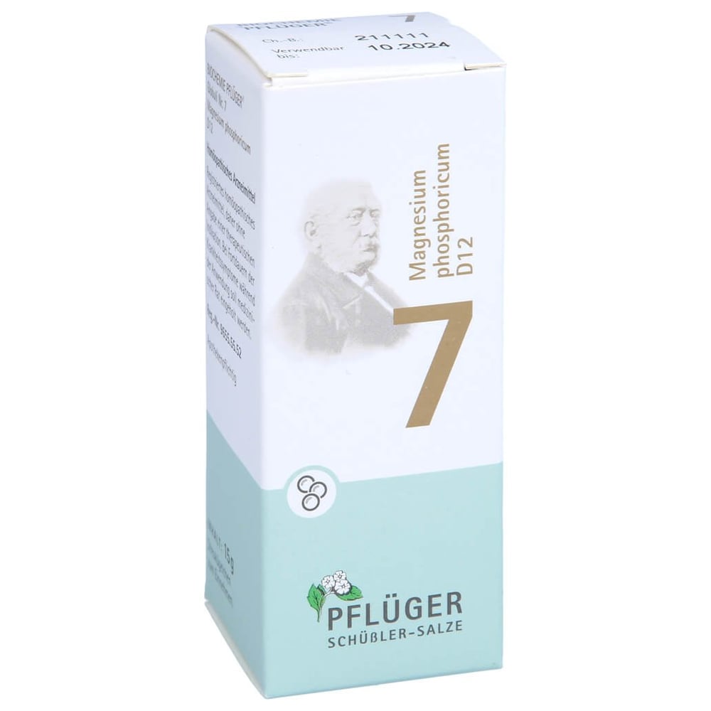 Biochemie Pflüger Globuli Nr. 7 Magnesium phosphoricum D12