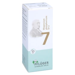Biochemie Pflüger Globuli Nr. 7 Magnesium phosphoricum D12