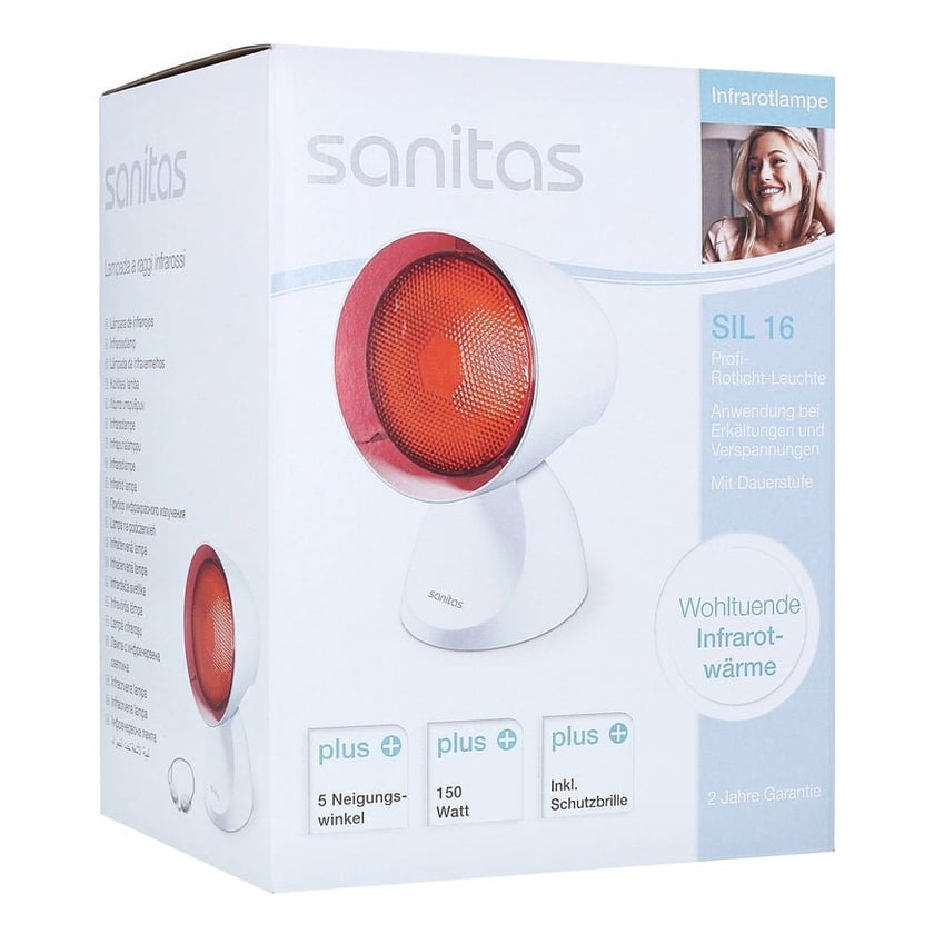 Rotlichtlampe Infrarotlampe 150 Watt Dr. Junghans Medical