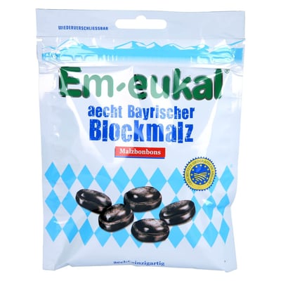 Em-eukal aecht Bayrischer Blockmalz