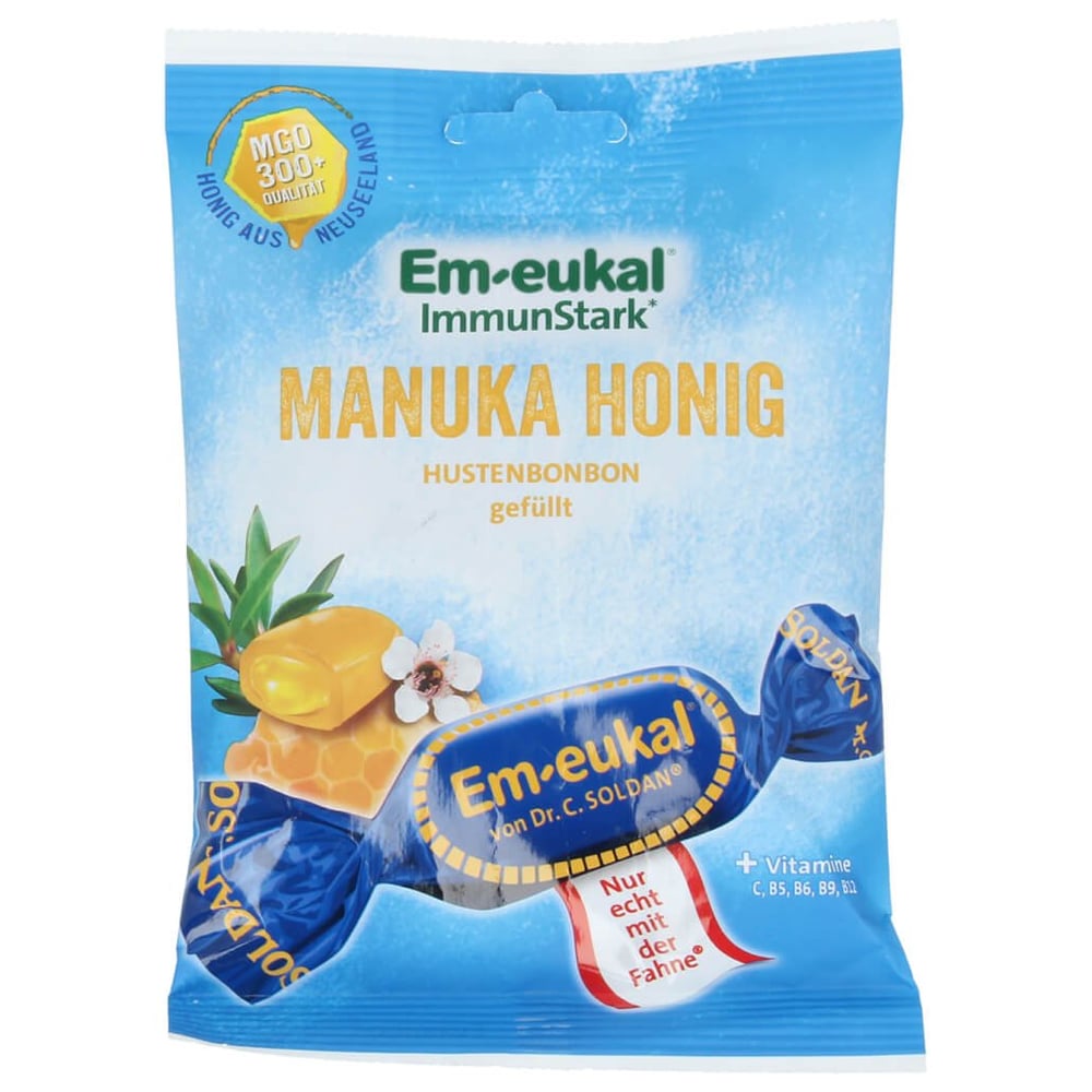 Em-eukal Manuka-Honig zuckerhaltig gefüllt