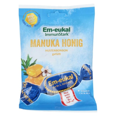Em-eukal Manuka-Honig zuckerhaltig gefüllt