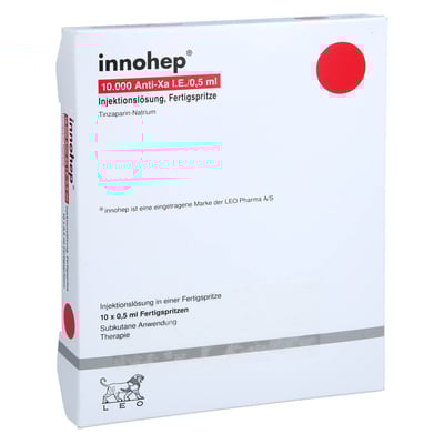 Innohep 10000 Anti-Xa I.E./0,5 ml