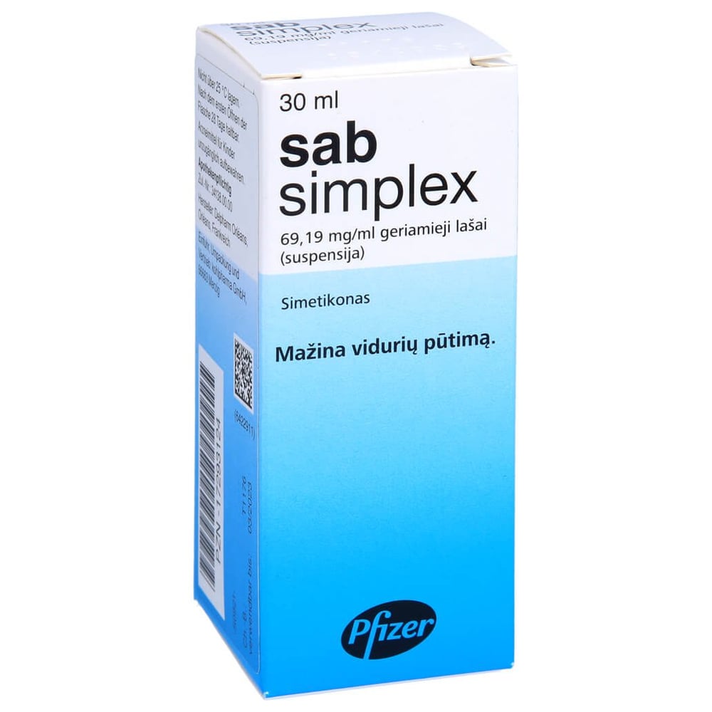 Sab simplex Kohlpharma