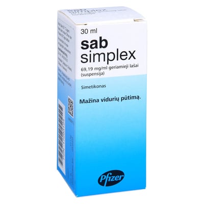 Sab simplex Kohlpharma