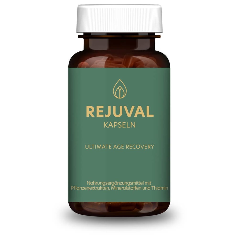 Rejuval mit Nmn Resveratrol Egcg Anti-Aging Kaps.