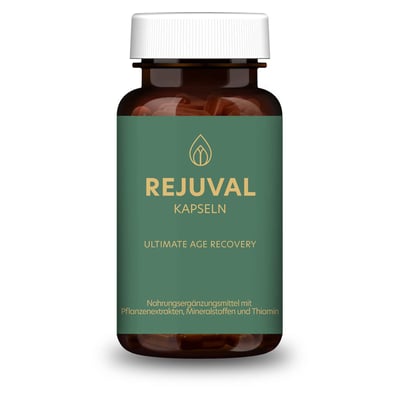 Rejuval mit Nmn Resveratrol Egcg Anti-Aging Kapseln