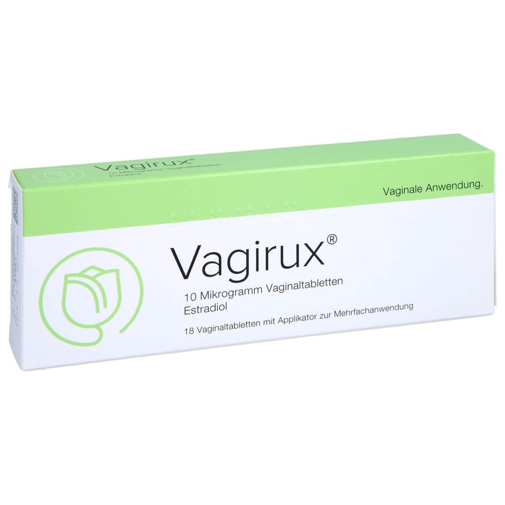 Vagirux 10 Mikrogramm Vaginaltabletten