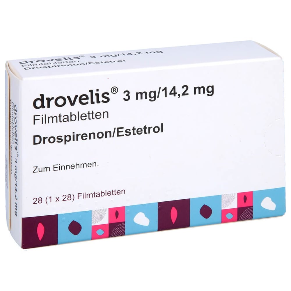 Drovelis 3 mg/14.2 mg Filmtabletten