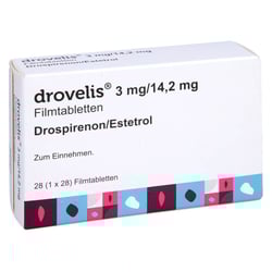 Drovelis 3 mg/14.2 mg Filmtabletten