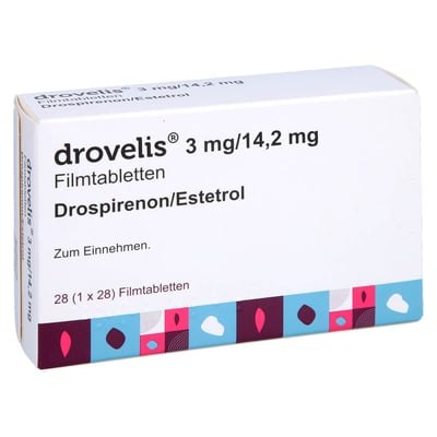 Drovelis 3 mg/14.2 mg Filmtabletten