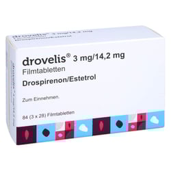 Drovelis 3 mg/14.2 mg Filmtabletten