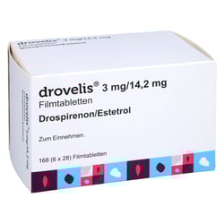 Drovelis 3 mg/14.2 mg Filmtabletten