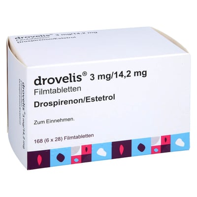 Drovelis 3 mg/14.2 mg Filmtabletten