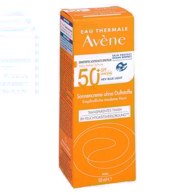 Avène Sonnencreme SPF 50+ ohne Duftstoffe