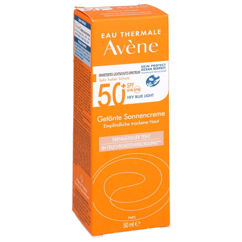 Avène Sonnencreme SPF 50+ getönt