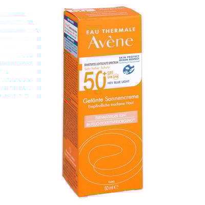 Avène Sonnencreme SPF 50+ getönt