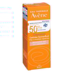 Avène Cleanance Sonnenfluid SPF 50+ getönt