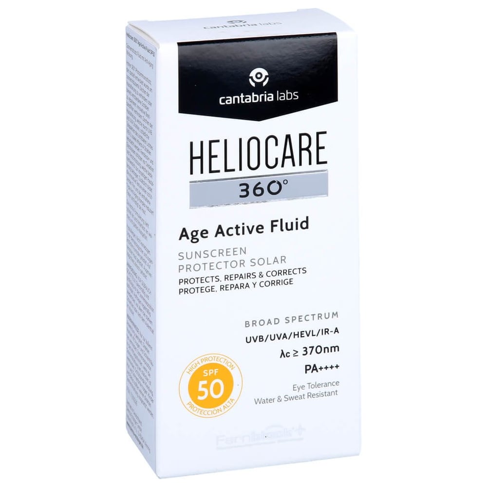 Heliocare 360 Grad Age Active Fluid SPF 50