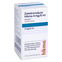 Zoledronsäure Hikma 4 mg/5 ml