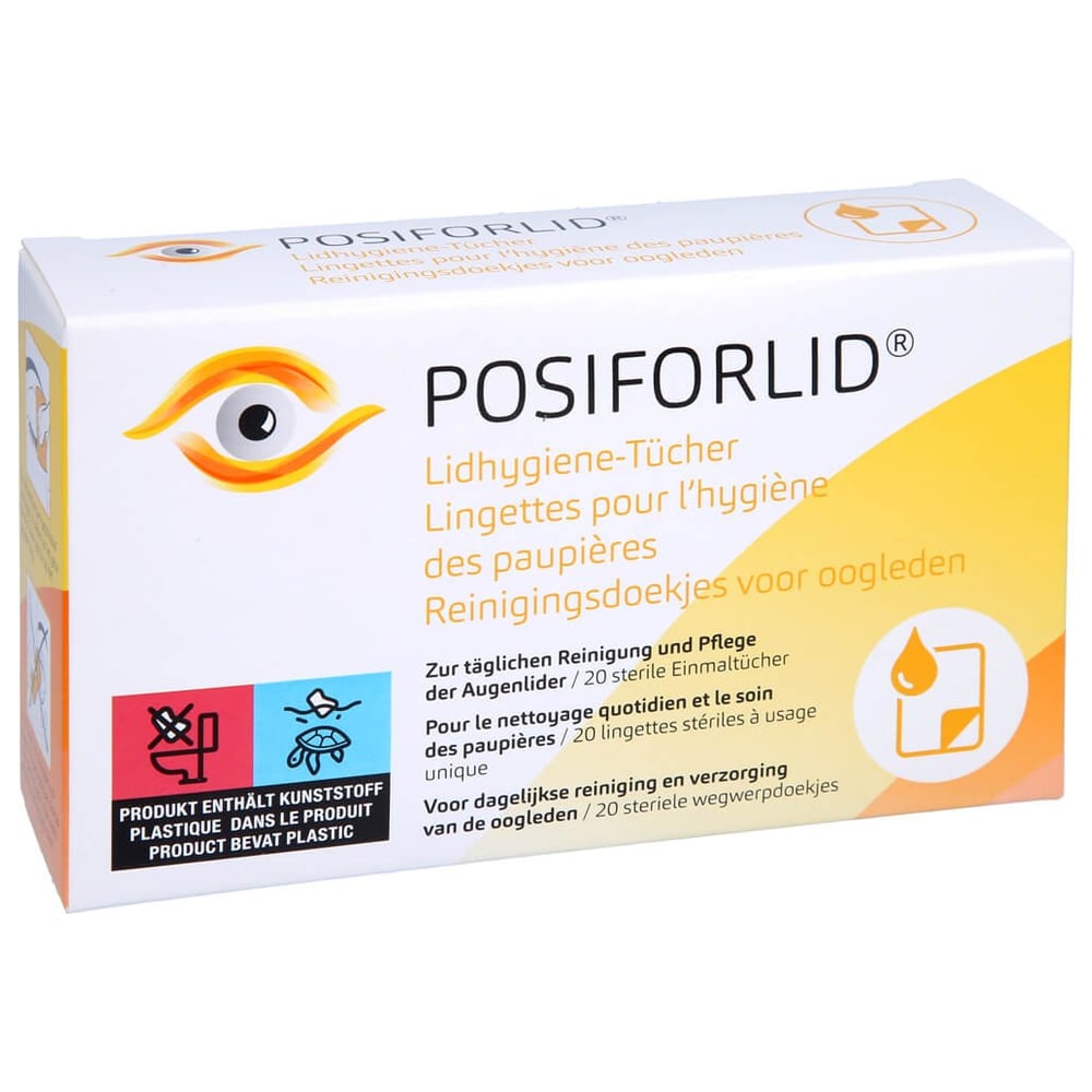 Posiforlid Lidhygienetuech