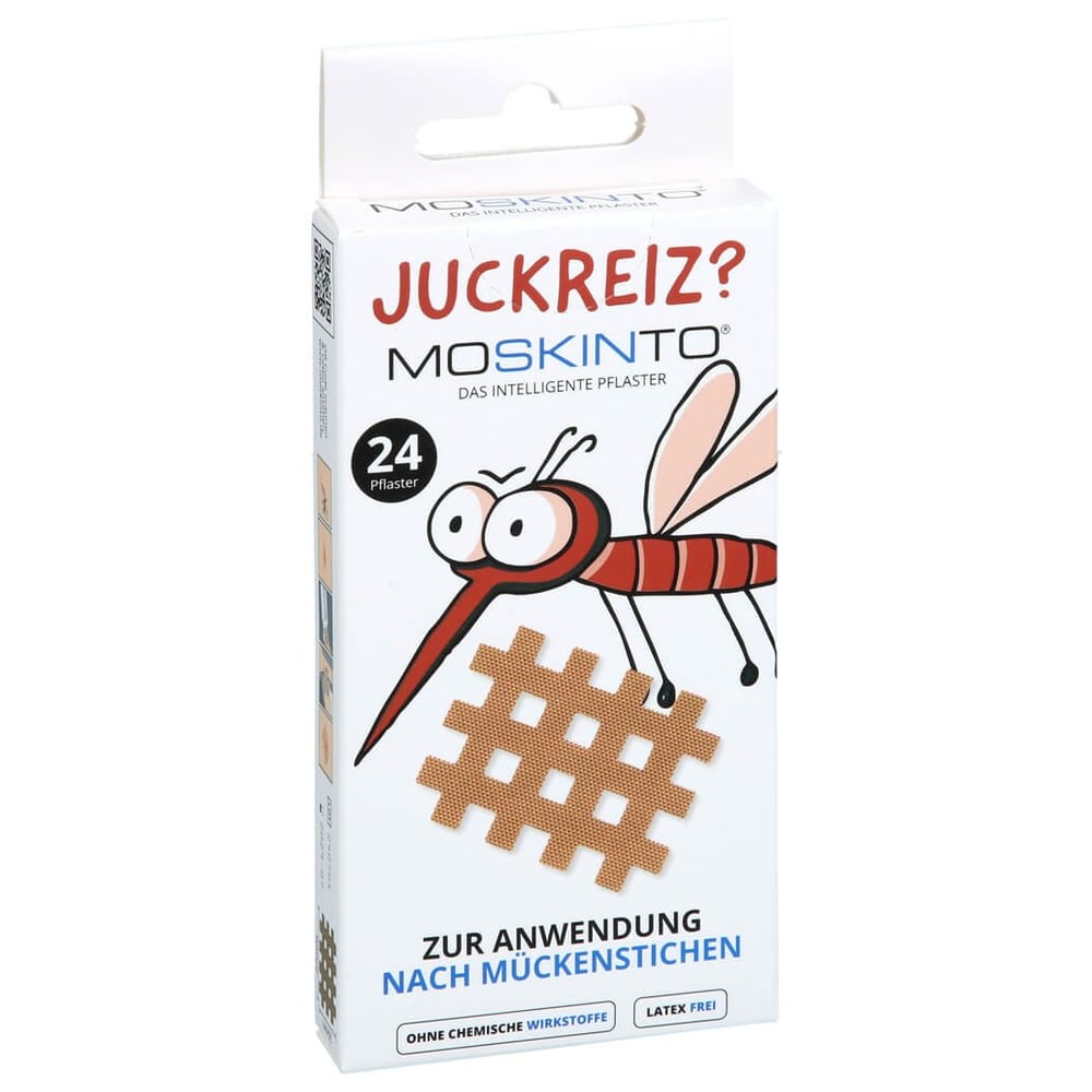 Moskinto Pflaster Hängefaltschachtel - Eurolochung