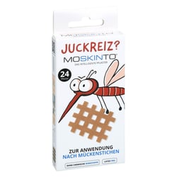 Moskinto Pflaster Hängefaltschachtel - Eurolochung