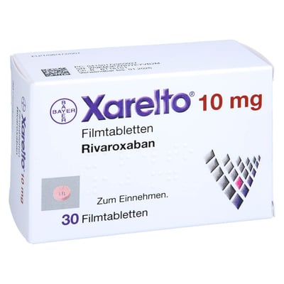 Xarelto 10 mg