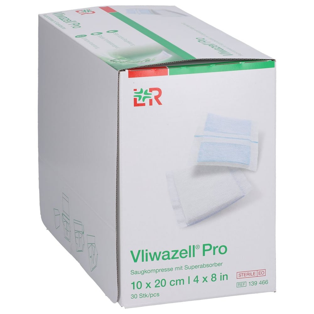 Vliwazell Pro steril 10x20 cm