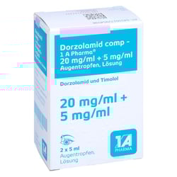 Dorzolamid comp-1A Pharma 20 mg/ml + 5 mg/ml