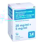 Dorzolamid comp-1A Pharma 20 mg/ml + 5 mg/ml