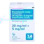 Dorzolamid comp-1A Pharma 20 mg/ml + 5 mg/ml