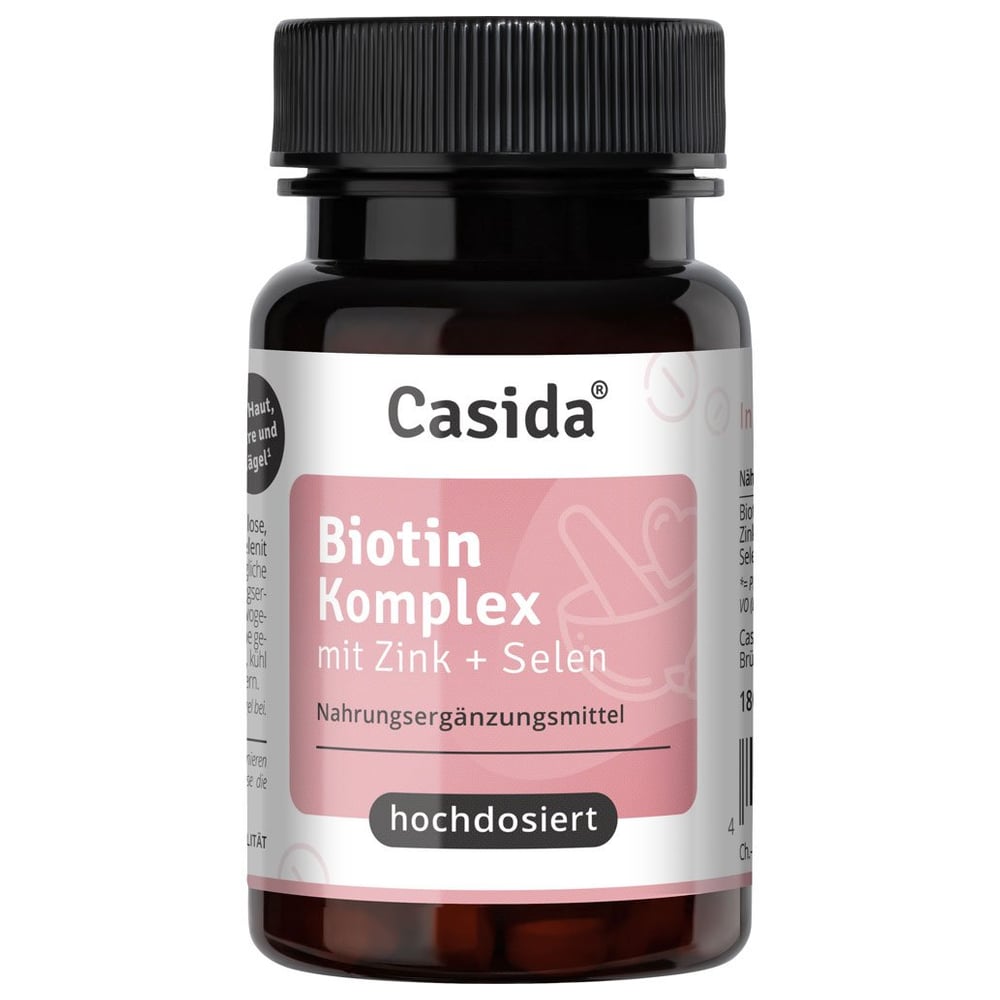 Biotin Komplex 10 mg hochdosiert + Zink + Selen
