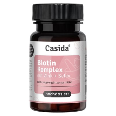 Biotin Komplex 10 mg hochdosiert + Zink + Selen