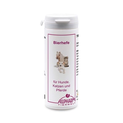 Bierhefe Haustiere Pferde
