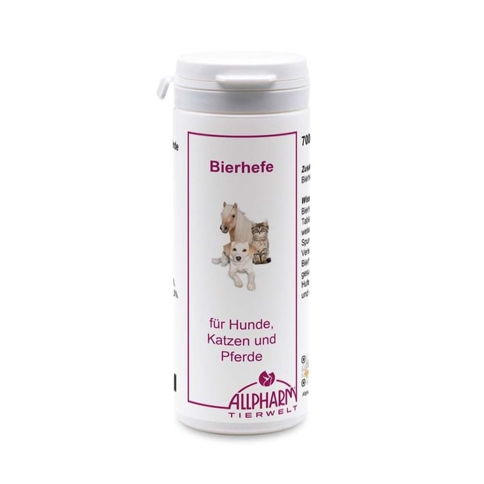 Bierhefe Haustiere Pferde