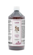 Leinöl (kaltgepresst) für Haustiere und Pferde