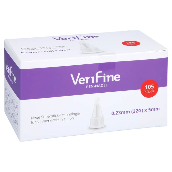 Verifine Pen-Nadel 32G x 5 mm
