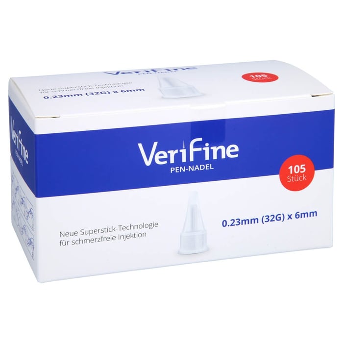 Verifine Pen-Nadel 32G x 6 mm