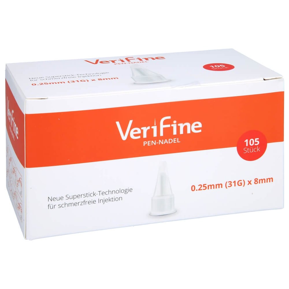 Verifine Pen Nadel 31gx8mm