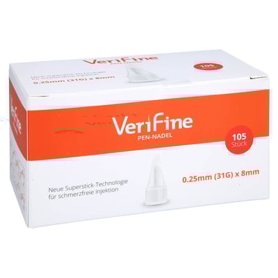 Verifine Pen Nadel 31gx8mm
